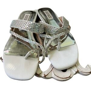 Badgley Mischka Sandals Shoes Women’s 7 NEW